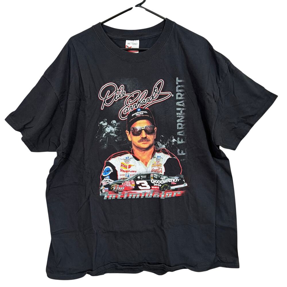 Vintage Chase Mens Shirt Nascar Dale Earnhardt Sr Goodwrench The Intimidator 2XL